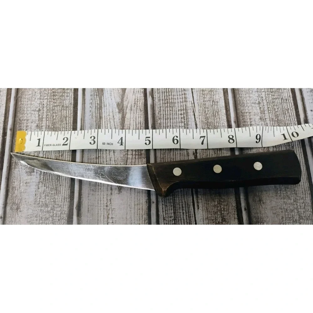 Forschner Co Victorinox 407F-5 Stainless Filet Boning Knife Traditional Rosewood